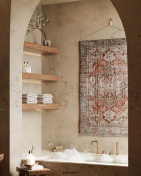 ARCADIA| WABI SABI Bathroom