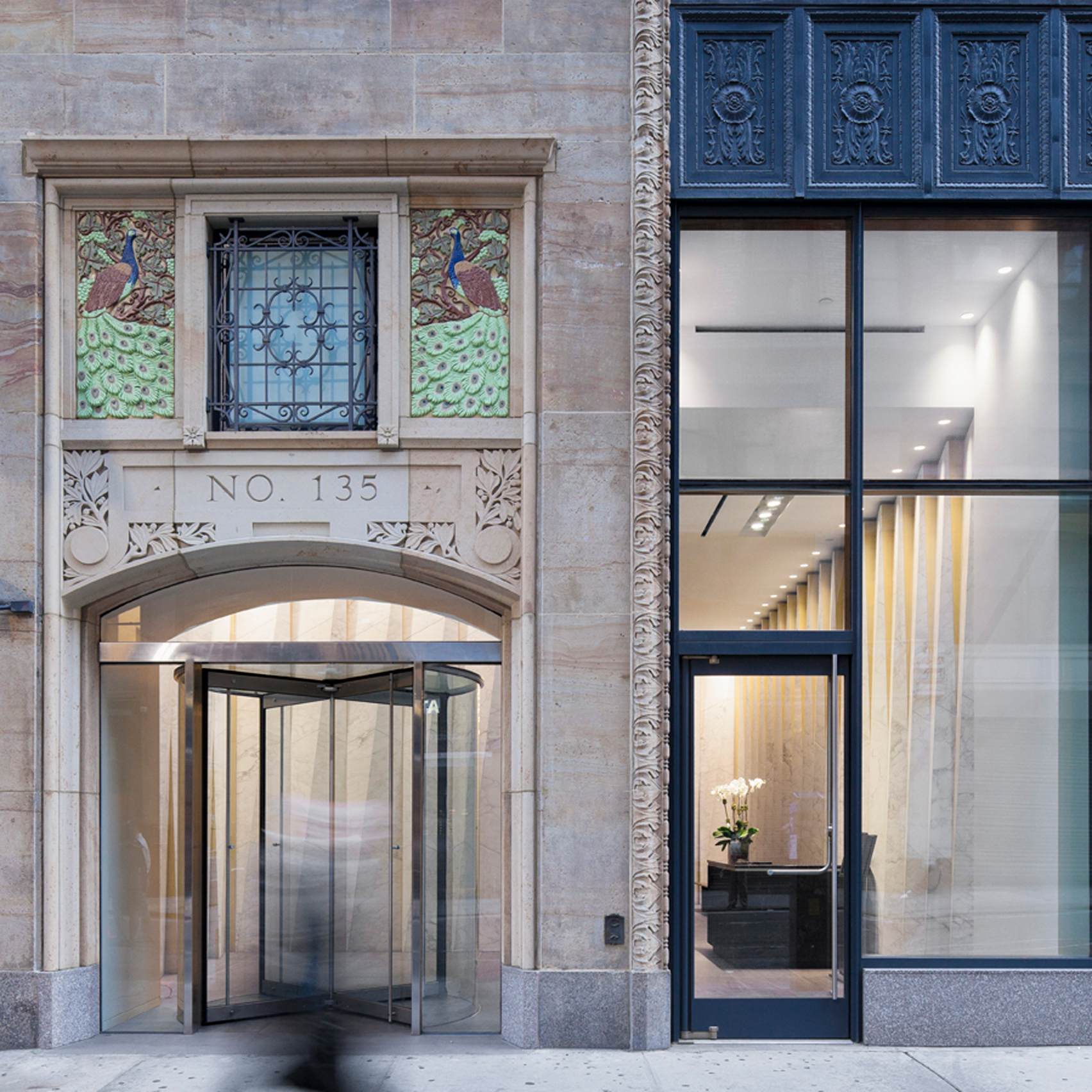 GRT Architects restores facade and overhauls lobby of Fashion Tower-0