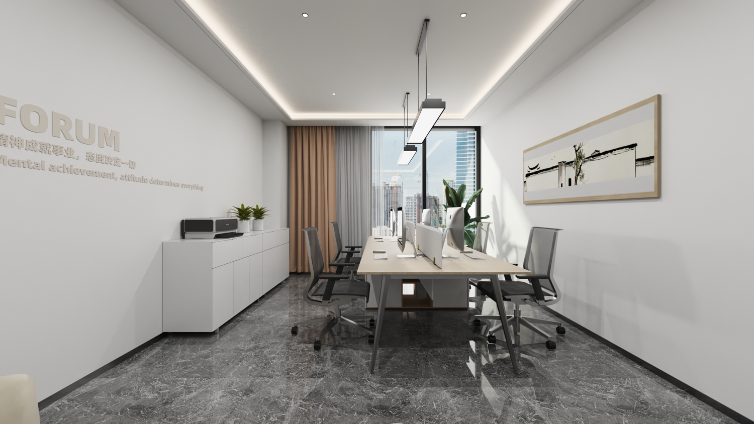 智能科技公司新楼改造-4