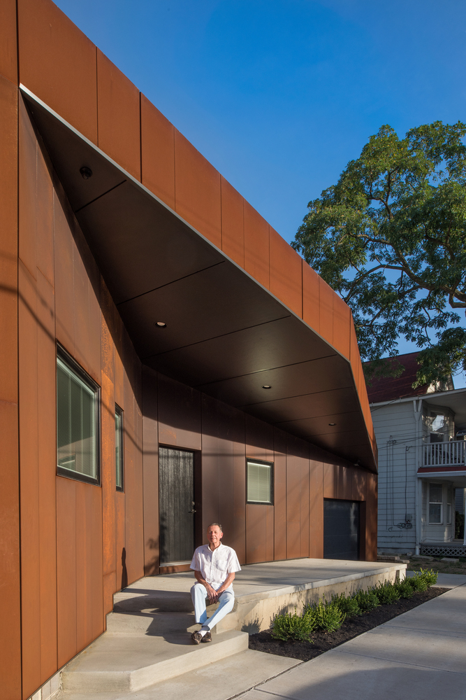 三角形的独户住宅 · Deane's House-36