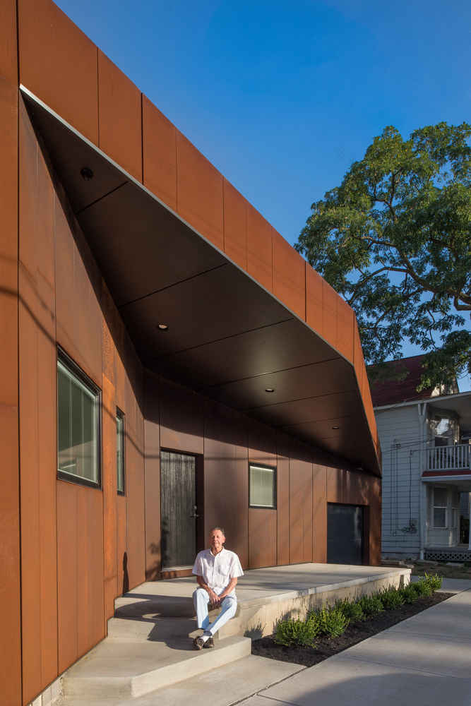 三角形的独户住宅 · Deane's House-36