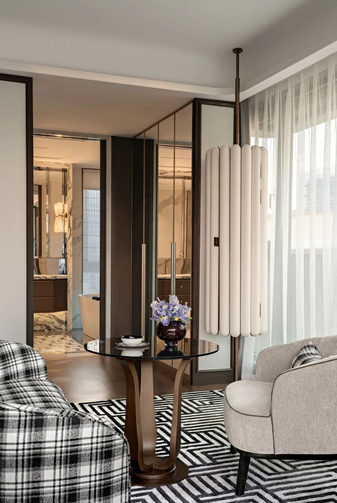 李益中x首发|老钱风​奢宅范本一万科温州·璞拾云洲-81