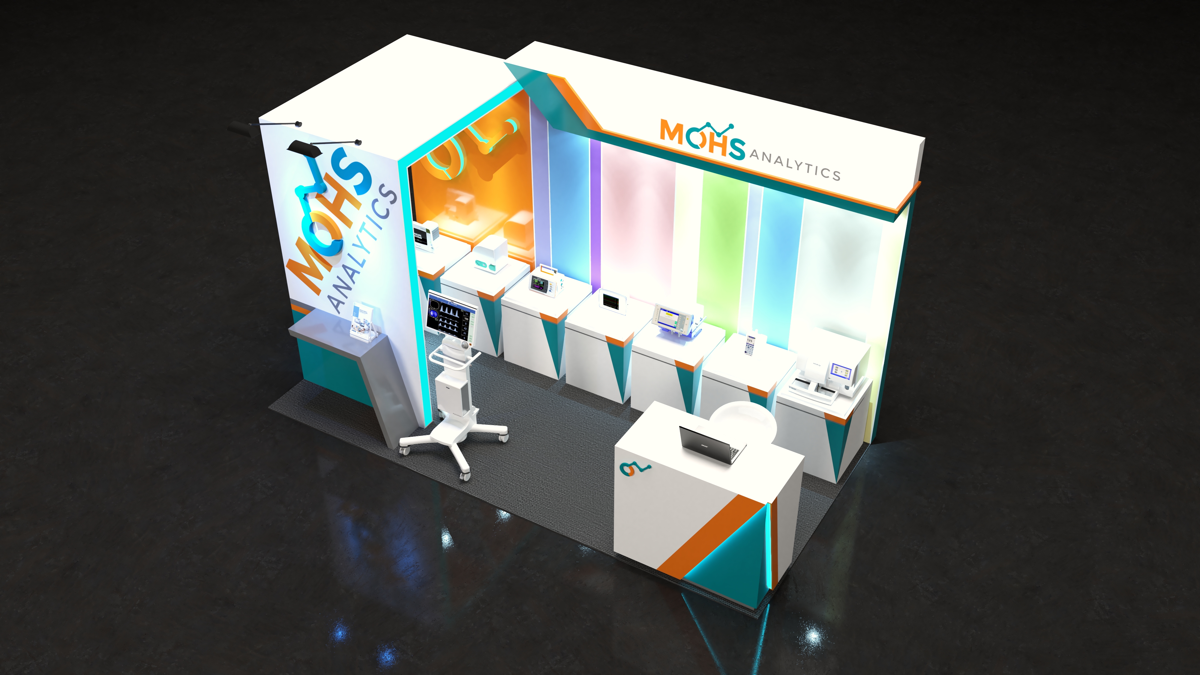 MOHS Analytics - Awarded Best Booth Design-2