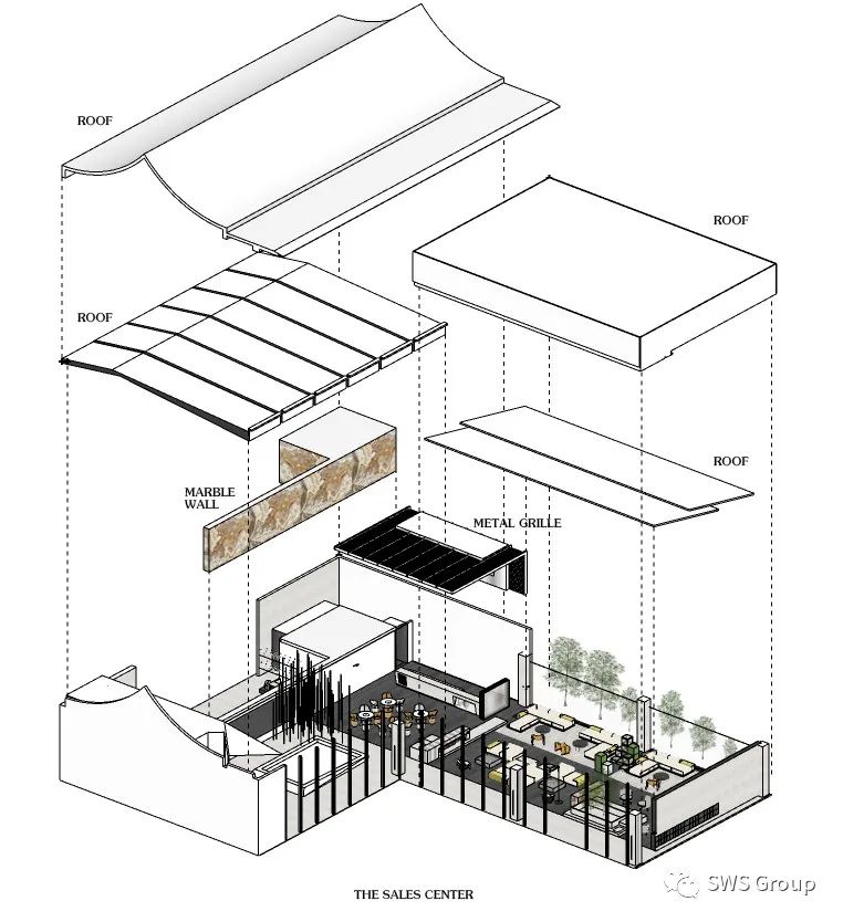 苏州绿城金茂泊印澜庭售楼处丨中国苏州丨SWS Group-11