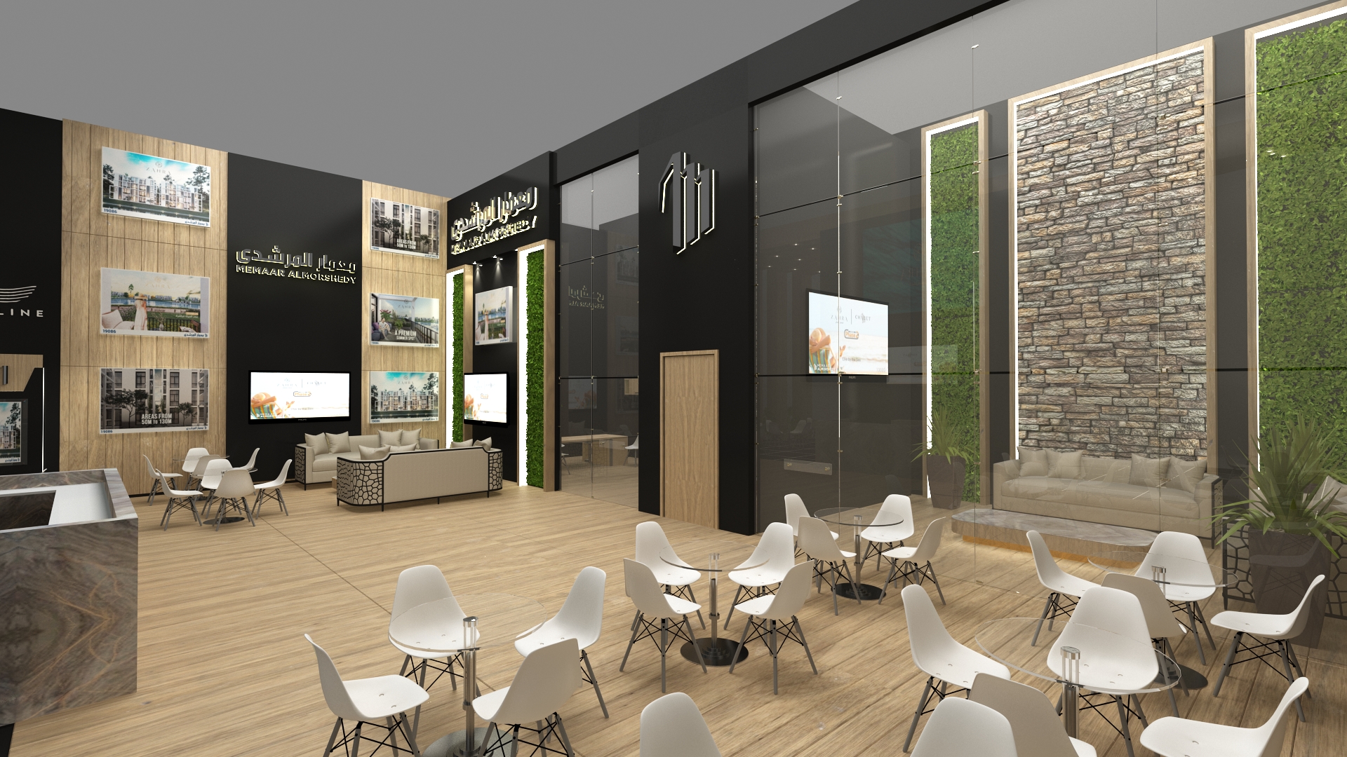 Morshedy Booth Design in Ahram & Cityscape 2020-5