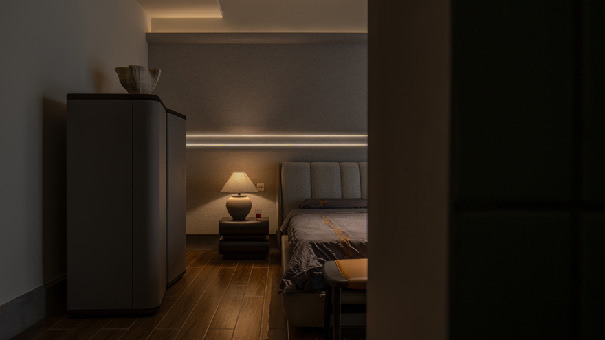 繁花市井丨中国东莞丨广州简美设计-60