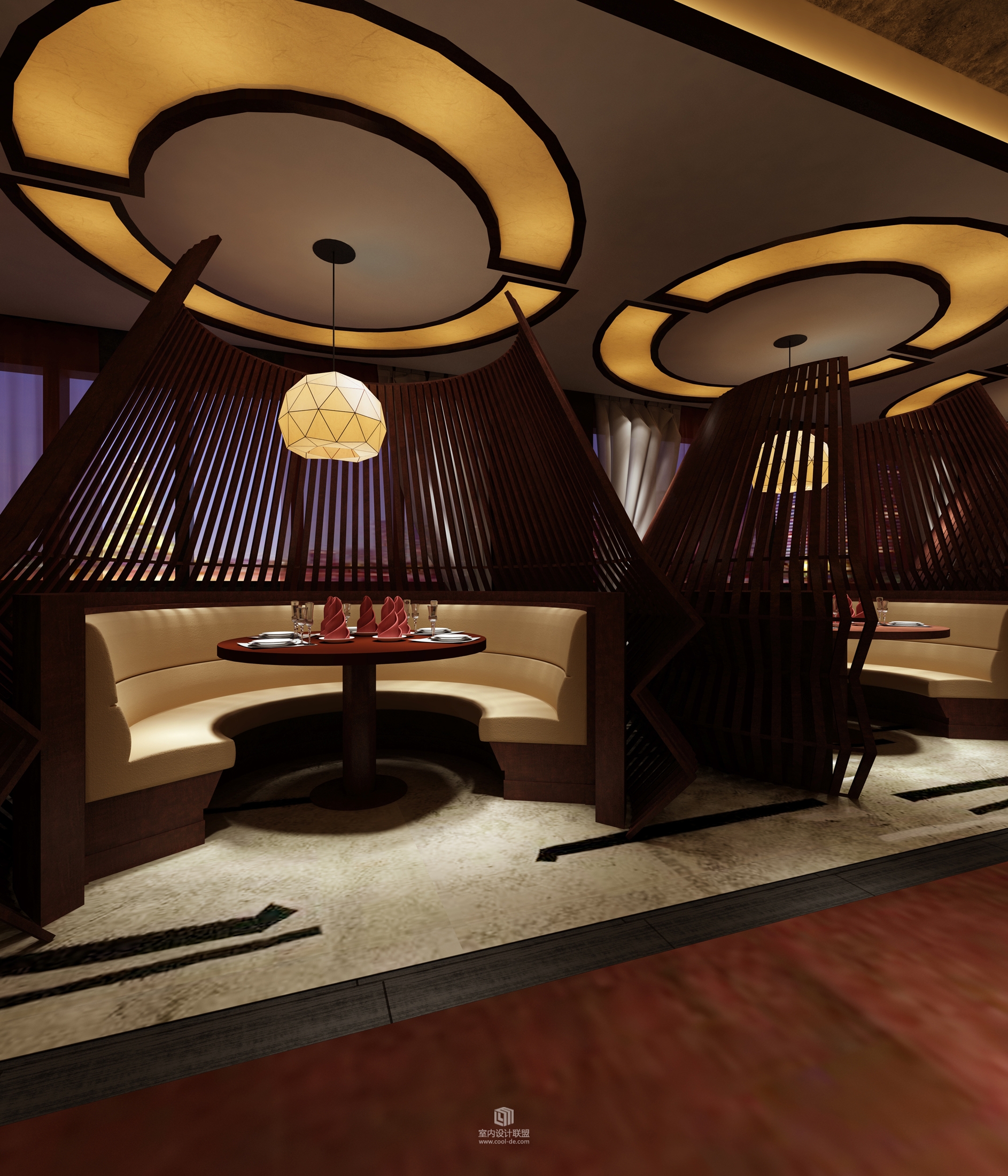 （毕业设计）“纟氏 艺”折纸主题餐厅设计-8