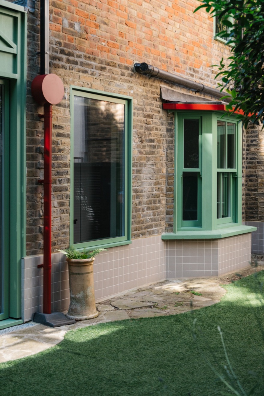 公园住宅,伦敦丨英国伦敦丨Office S&M Architecture-36