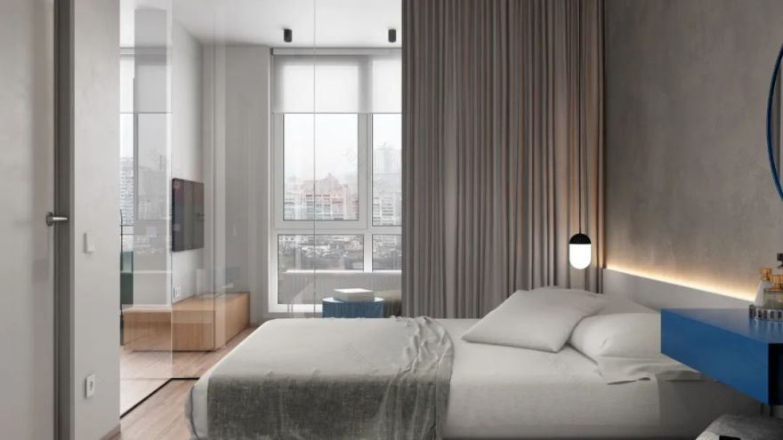 超赞的小户型设计,这才是一个人的豪宅!-29