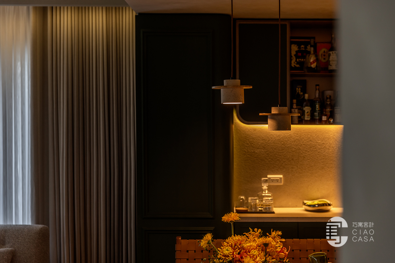 邂逅光影之韻｜法式侘寂的唯美情懷｜巧寓舍計-30