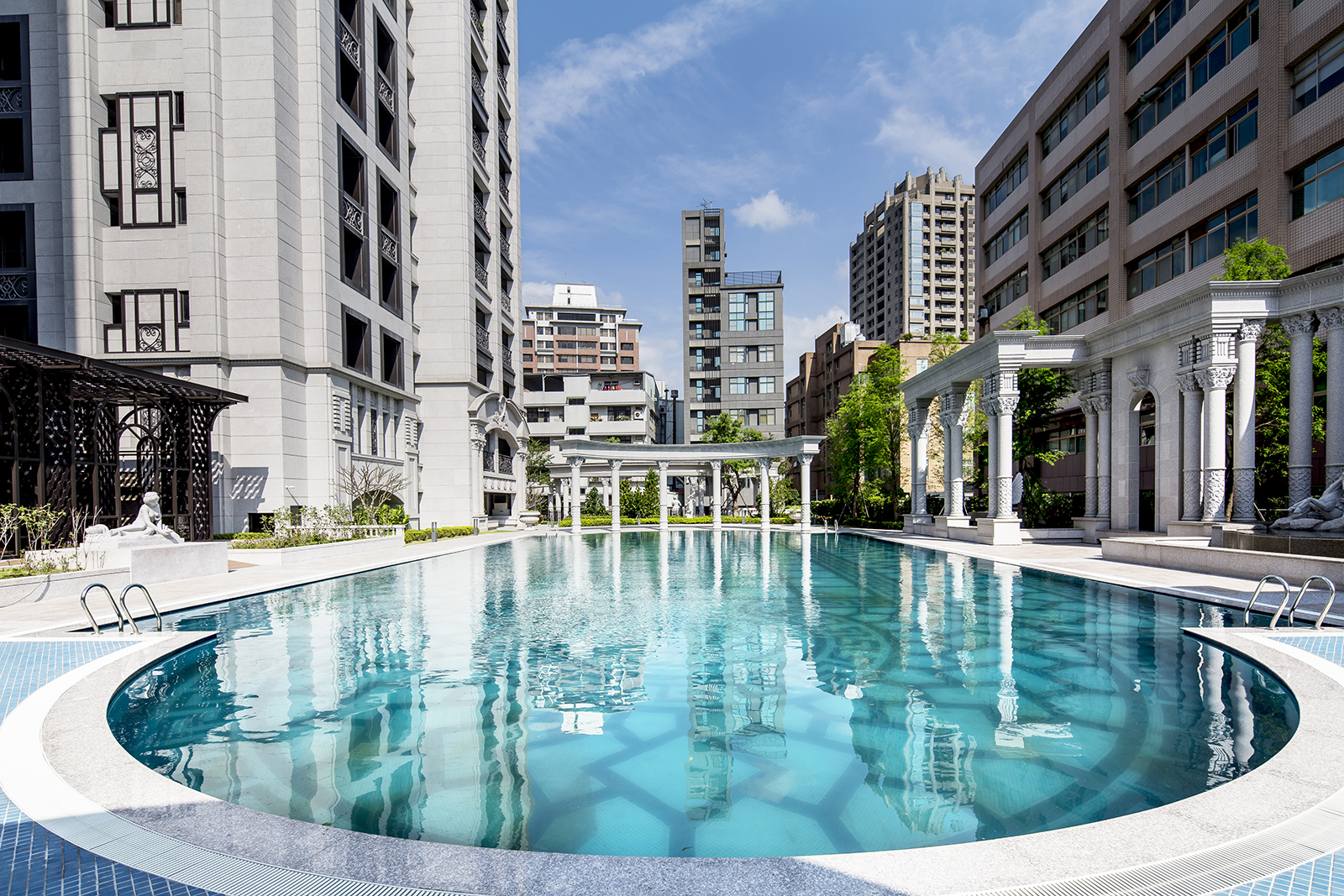 「赫里翁」中庭住宅景观设计丨中国台北丨陈廷杰建筑师事务所-3