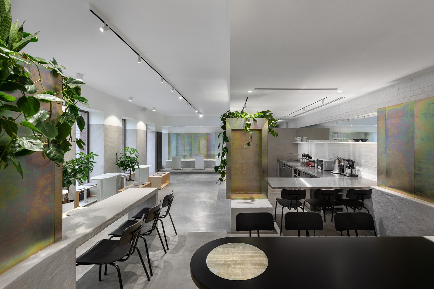 23A 咖啡馆丨乌克兰哈尔科夫丨Ponomarenko Bureau-33