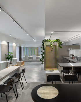 23A 咖啡馆丨乌克兰哈尔科夫丨Ponomarenko Bureau