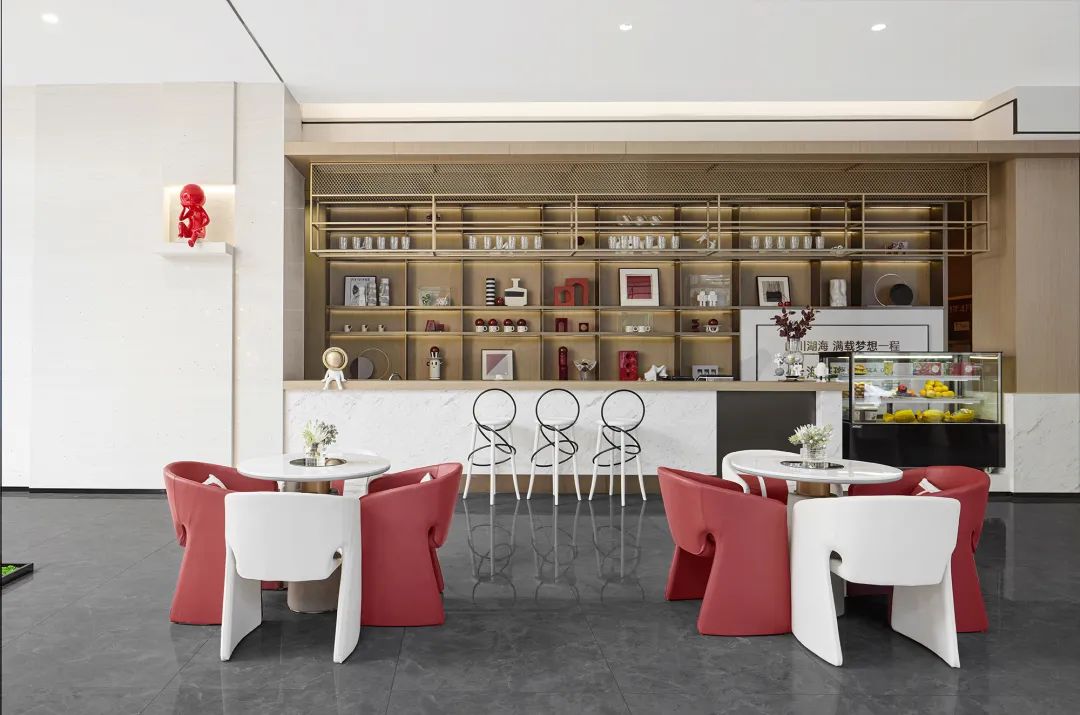 中梁·星海悦售楼部设计丨中国重庆丨海力空间设计-35