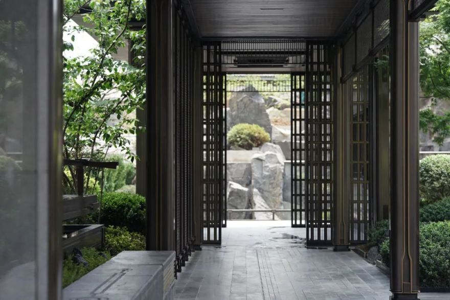 HASA作品|不锈钢场景定制—鼎甲·紫宸公馆-50