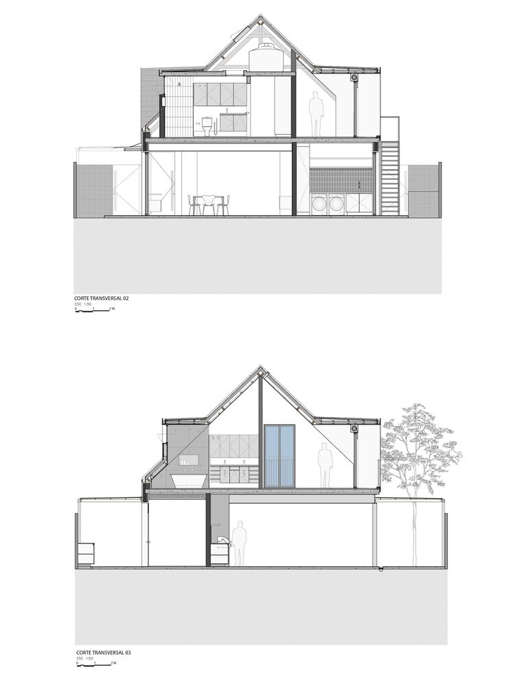 巴西 Giudice 住宅丨巴西圣保罗丨阿尔基蒂托·阿尔基蒂图拉-28