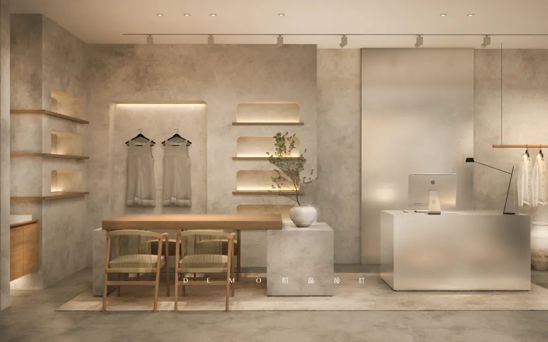 常州侘寂美学空间  设计展现原始之美-30