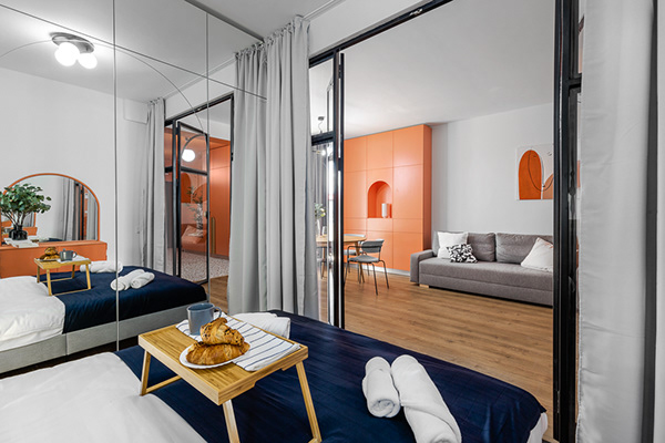城市生活套房丨罗马尼亚布加勒斯特丨Kanso Design-12