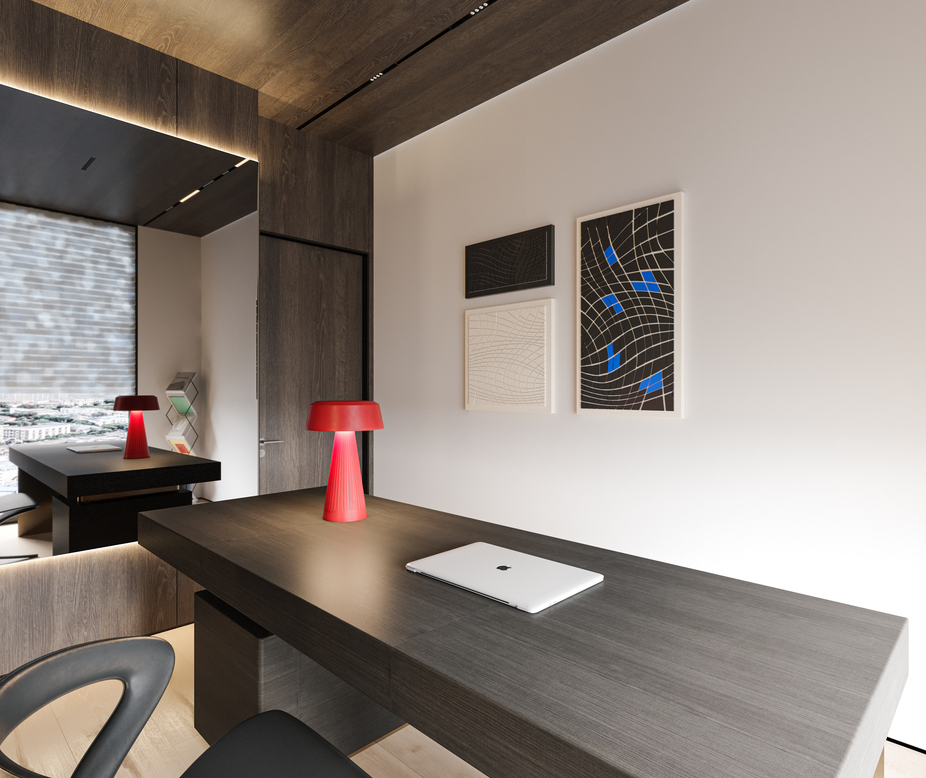 现代 143² 现代家装效果图丨冈舍小李-33