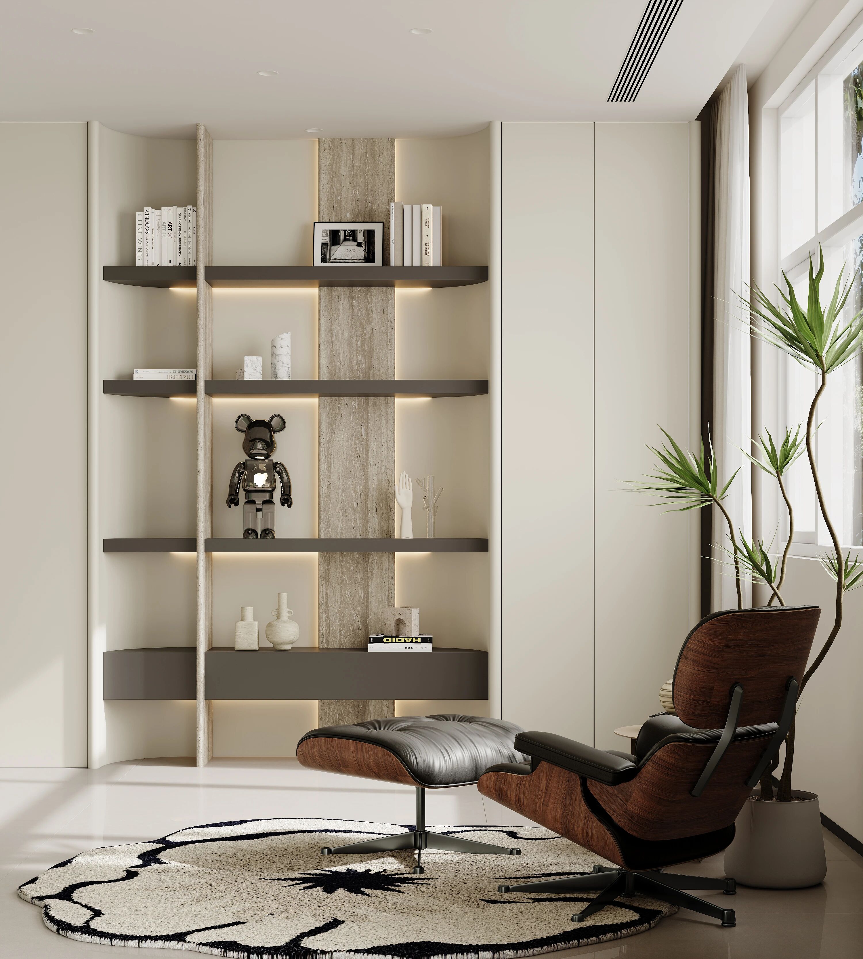 赛维雅／600㎡ 疗愈性别墅设计《漫步云上》丨中国上海丨赛维雅空间设计-31