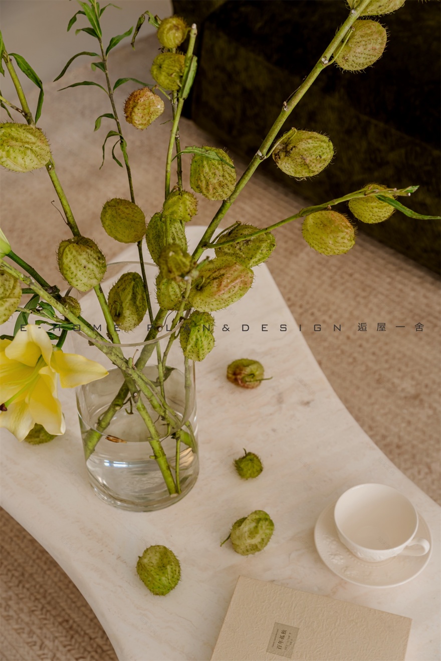 花园入室,三代同住的家丨逅屋一舍-33