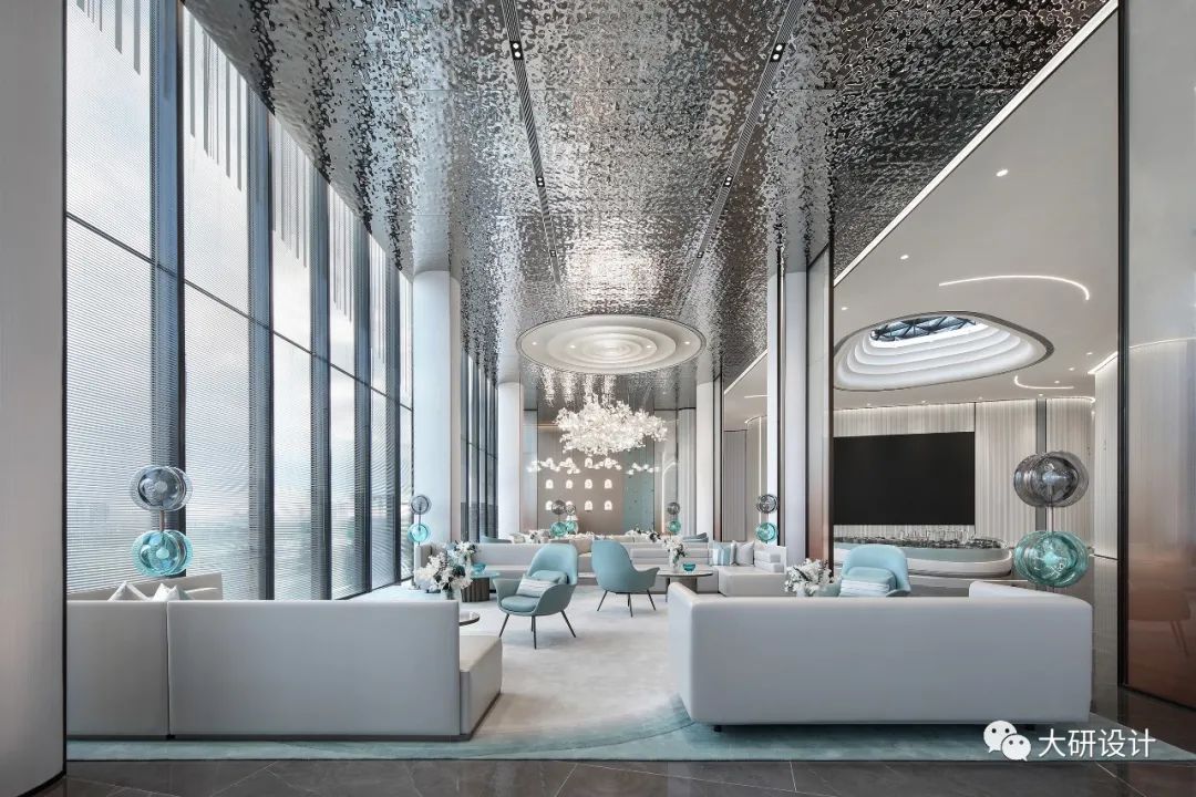 长春中海·同心湖境售楼处丨中国长春丨Yan Design大研设计-66