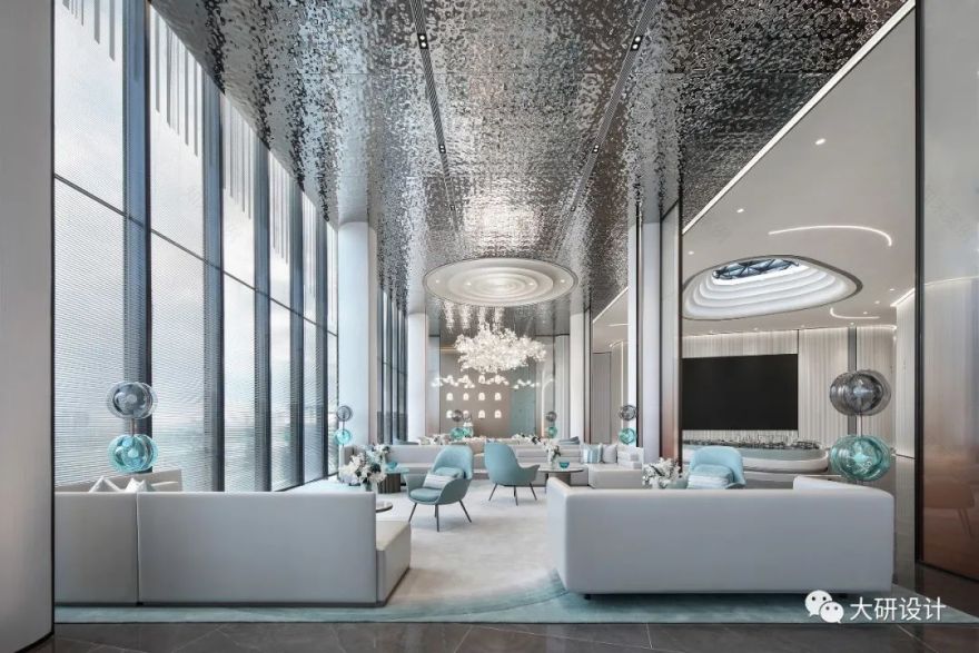 长春中海·同心湖境售楼处丨中国长春丨Yan Design大研设计-66