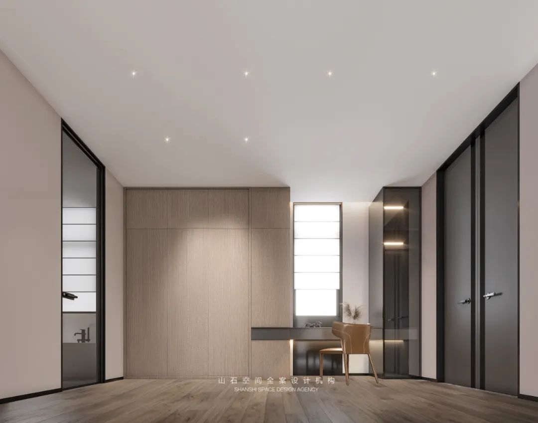 新希望锦麟河院挑空别墅丨中国沈阳丨山石空间全案设计机构-27