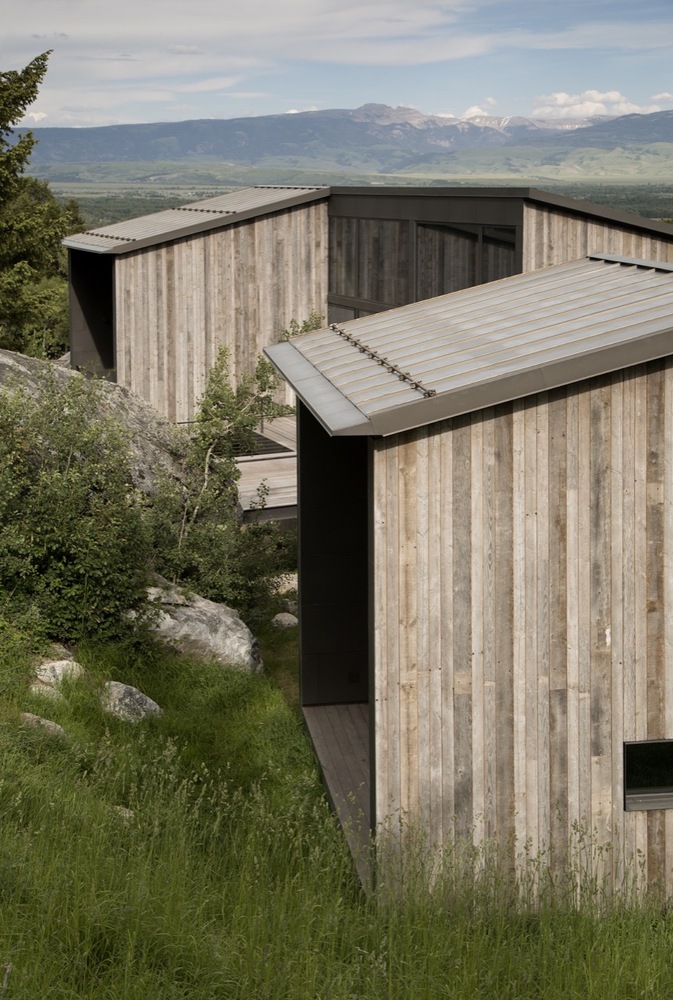 美国巨砾度假居（America Boulders holiday home）丨Carney Logan Burke Architects-19