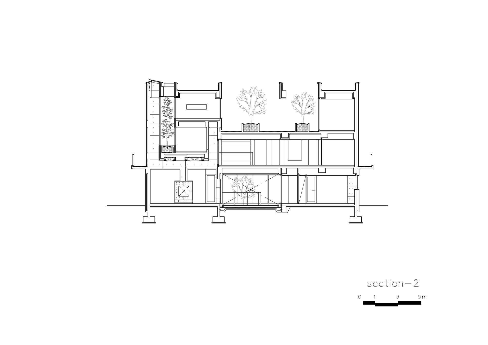 悬浮之境 | 韩国 Hye Ro Hun House-63