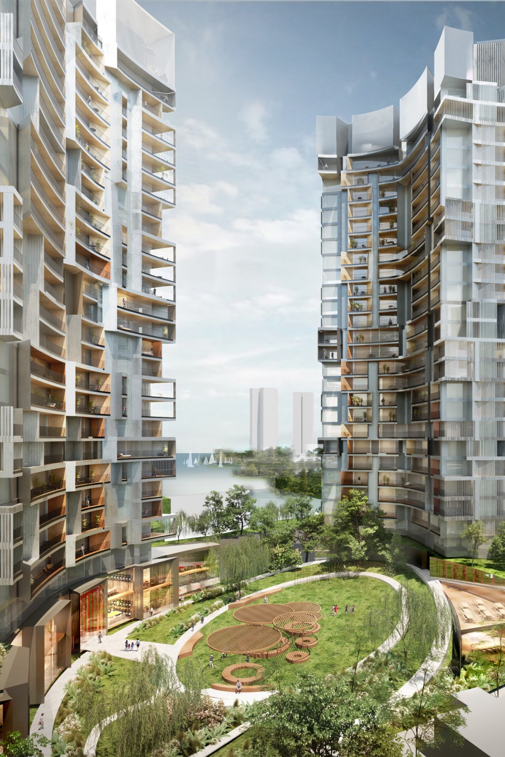 Luxe Lakes Towers John Wardle Architects-3