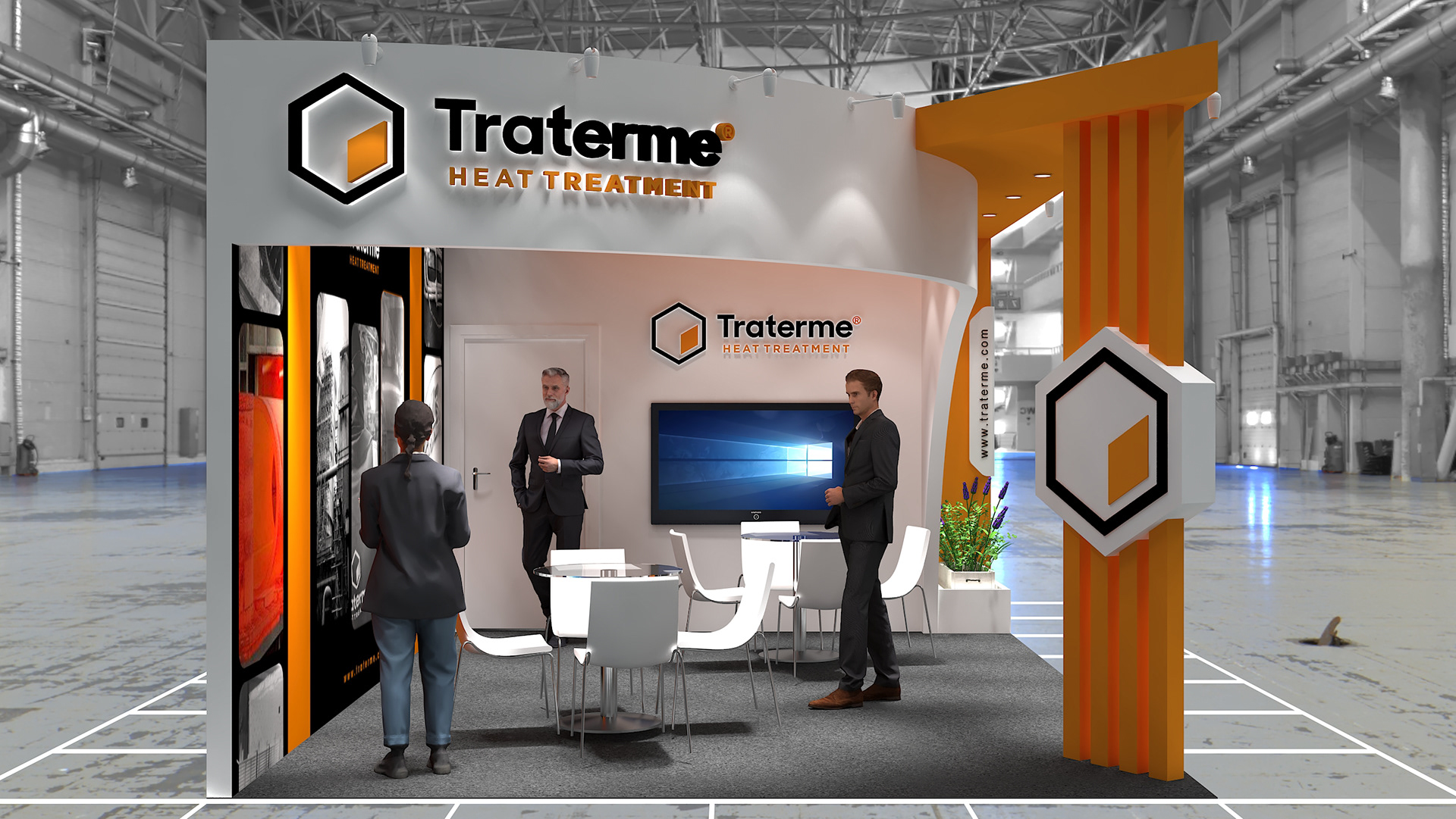 Traterme Stand-3