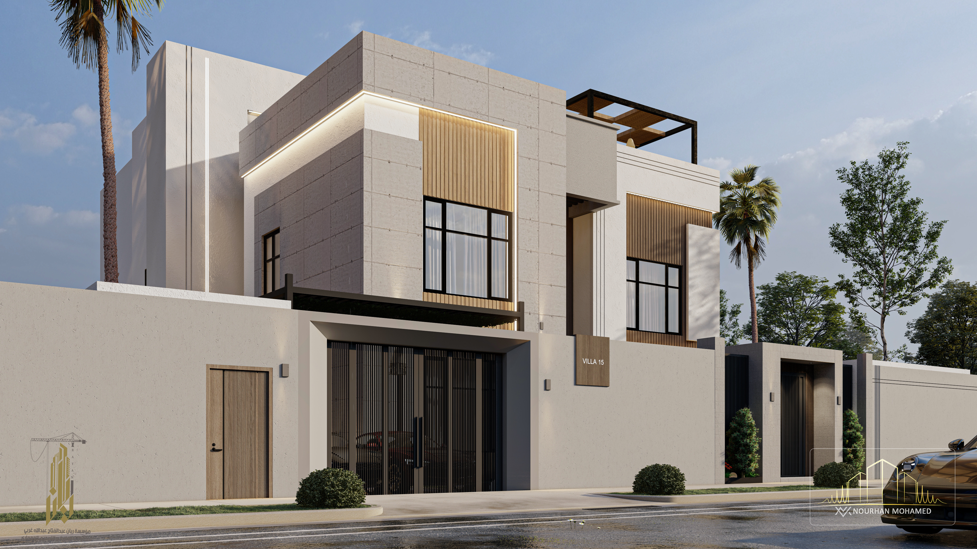 Modern Villa Exterior-4