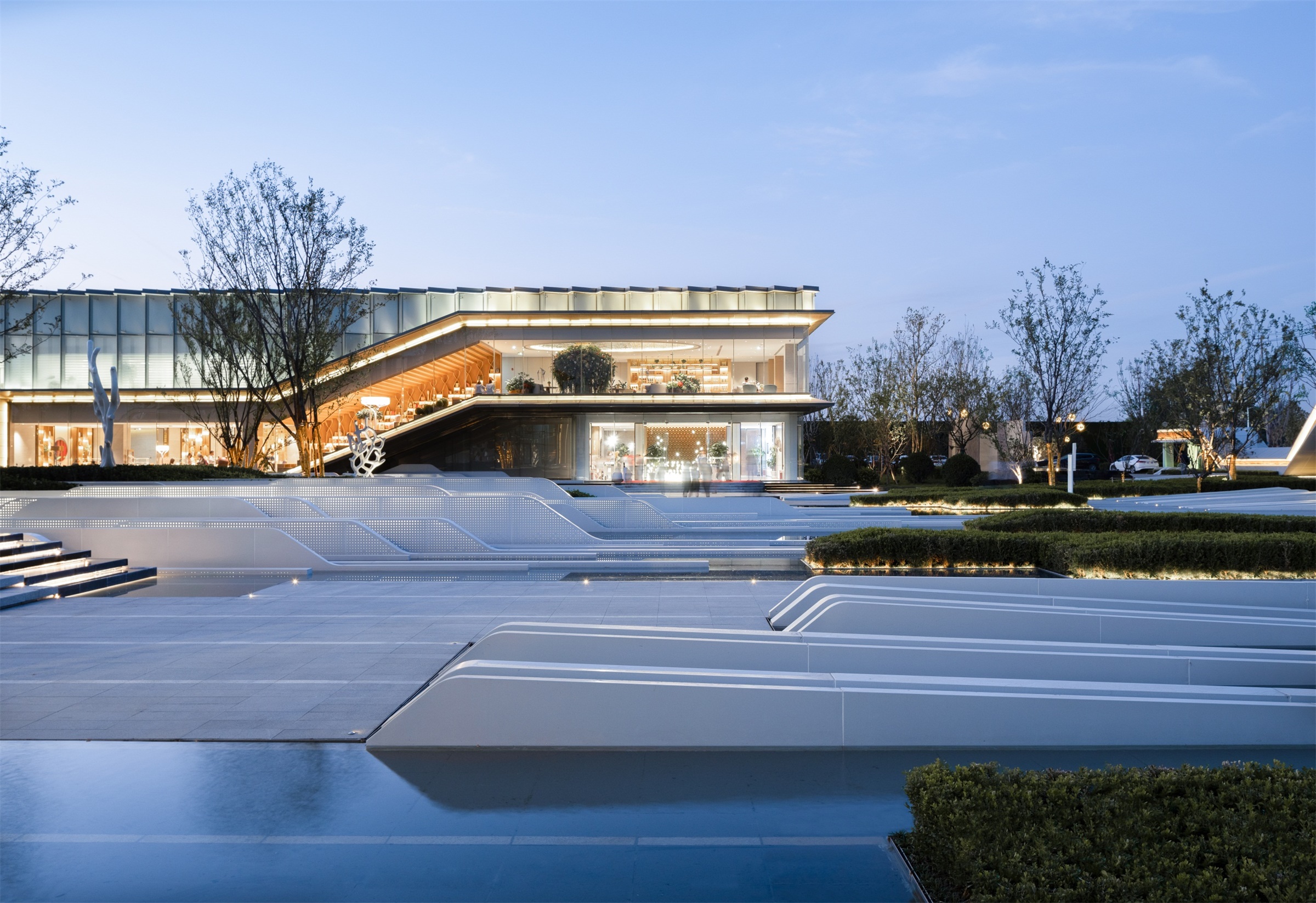 济南·中粮祥云售楼处景观设计-47