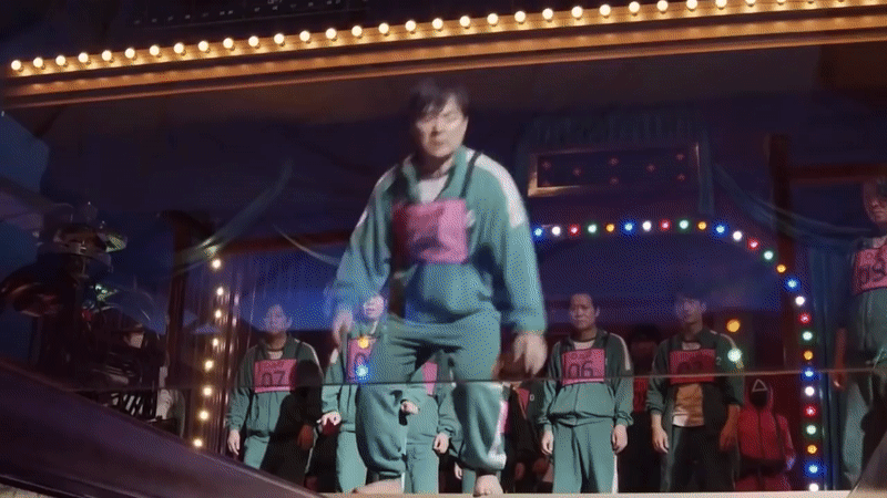 《鱿鱼游戏》场景室内设计丨艺术导演Chae Kyung  sun-53