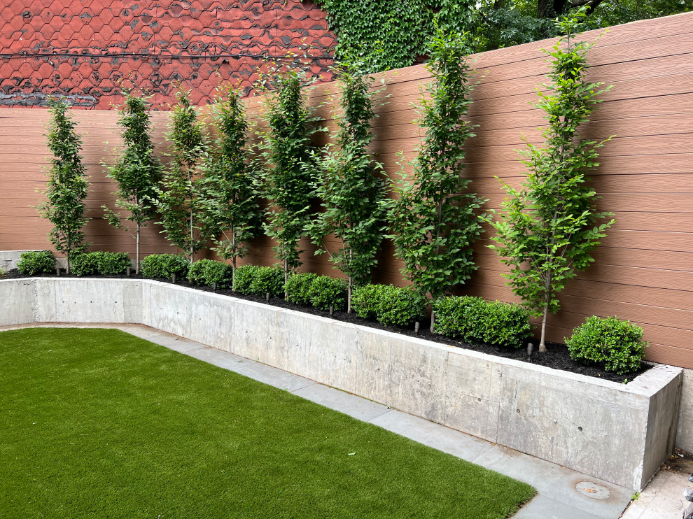 Williamsburg新公寓荫蔽花园丨美国纽约-3