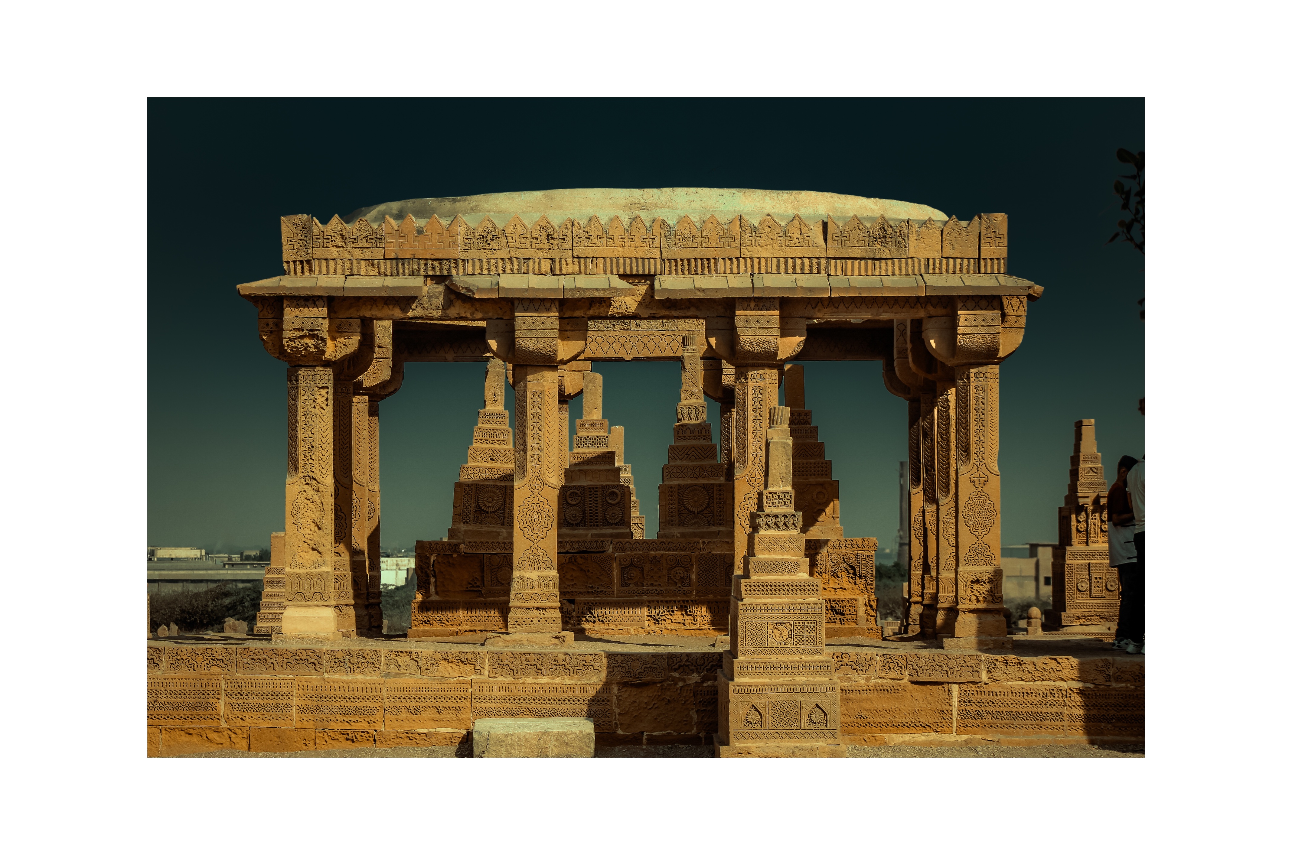 Chaukhandi Graveyard-5