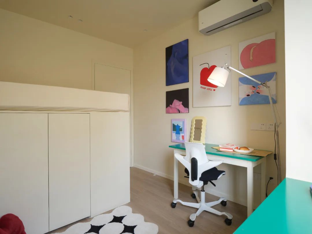 武汉远洋三人两猫的甜蜜住宅丨中国武汉丨大思-66