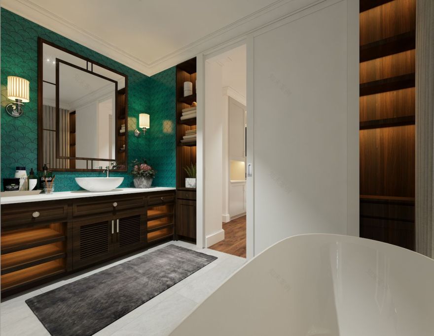 河畔度假别墅-35