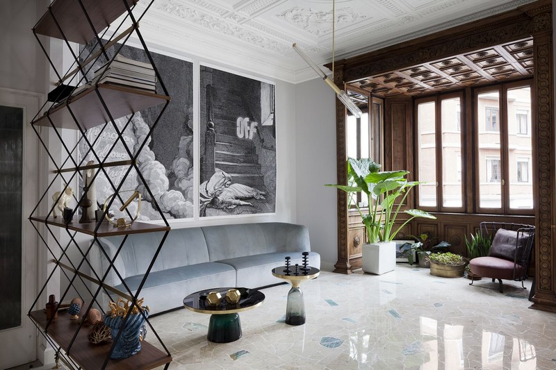 阿德里亚诺和西尔维亚之家,新艺术风格公寓-23