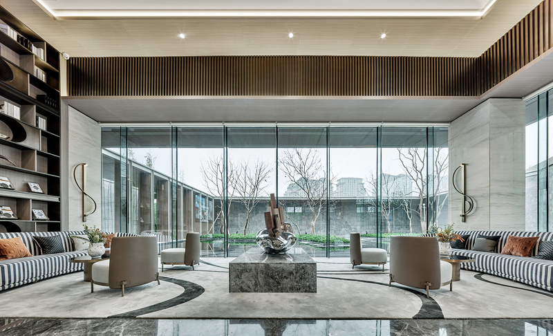 美的卓越无锡上城壹号售楼处丨中国无锡-20