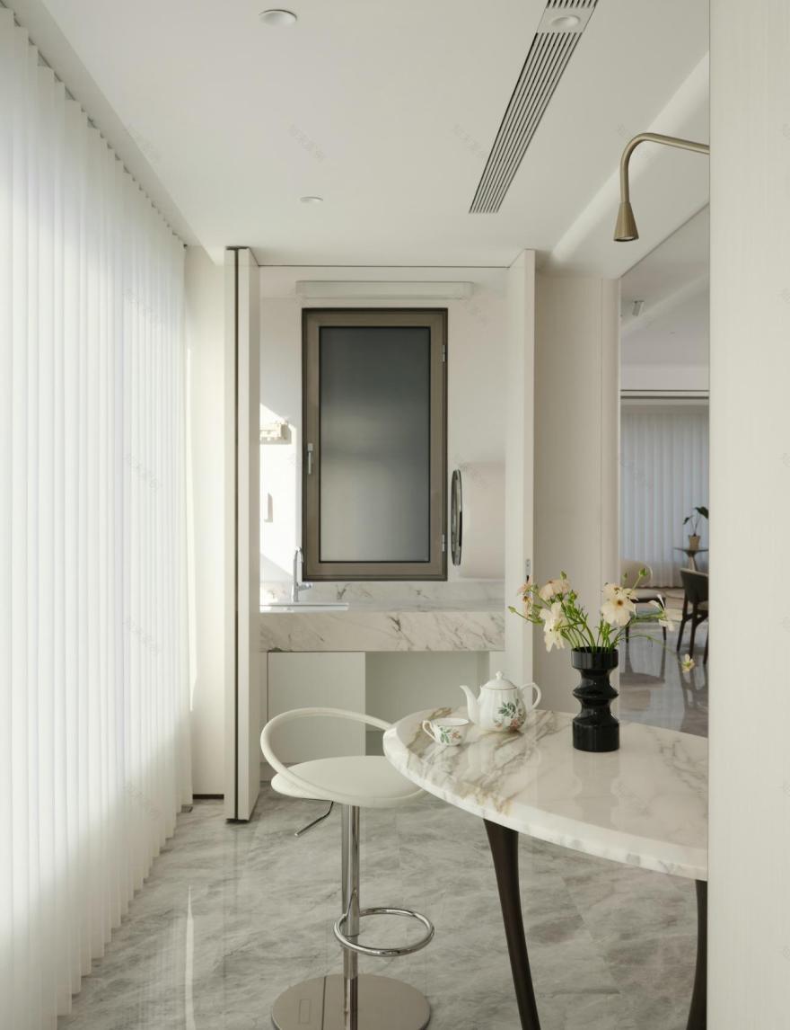 中宁府·绿洲298㎡精装大平层丨中国南京丨观享际SKH室内设计-17