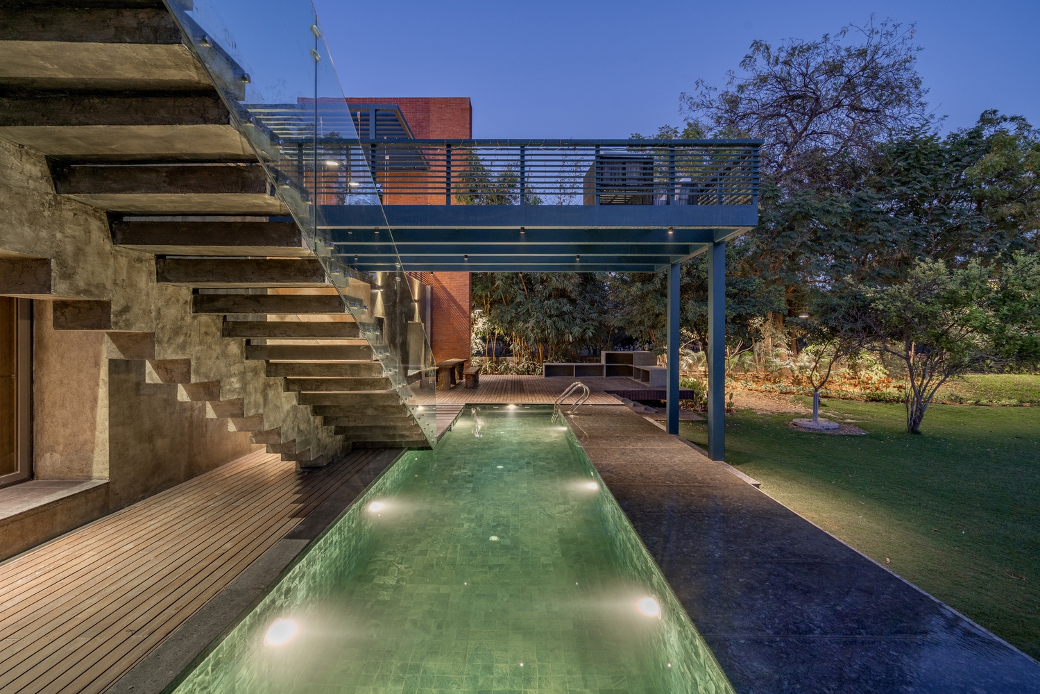 印度艾皮库斯别墅丨Vihar Fadia Architects-47