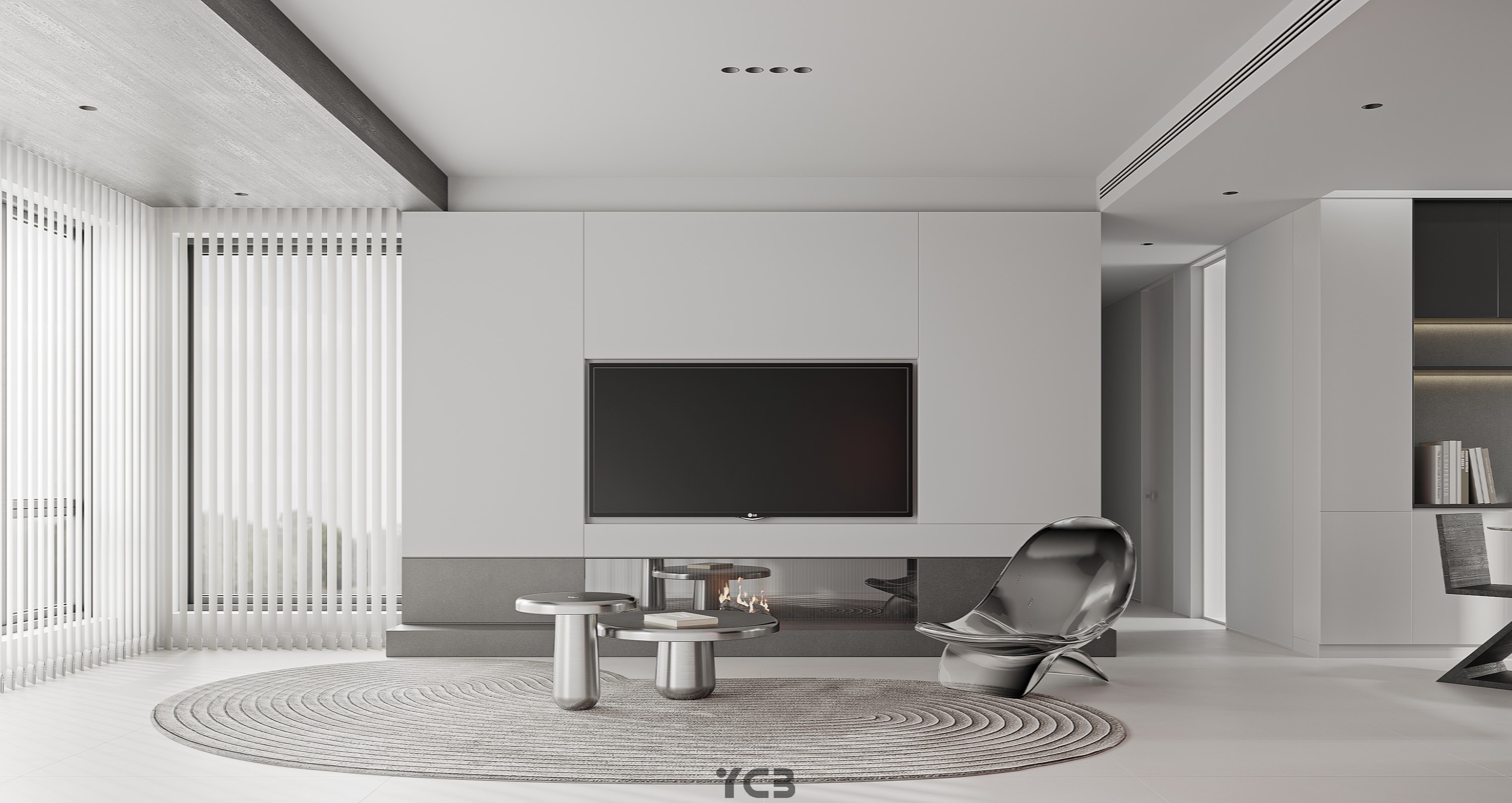 极简黑白灰·原创帮办公空间设计丨原创帮（设计帮）-8