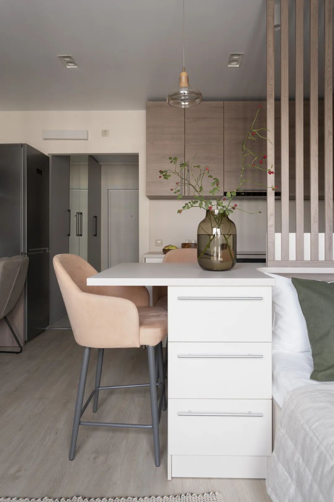 23㎡全能蜗居设计丨Anna Smolyakova-3