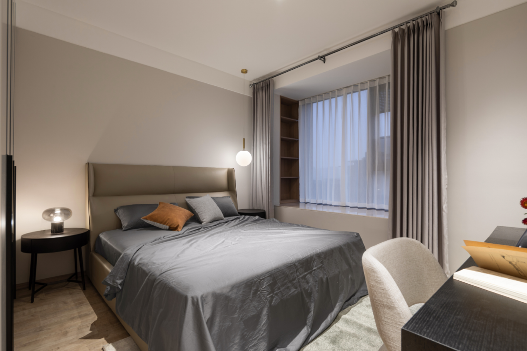 海龙钰苑 | 简约舒适的三口之家-44