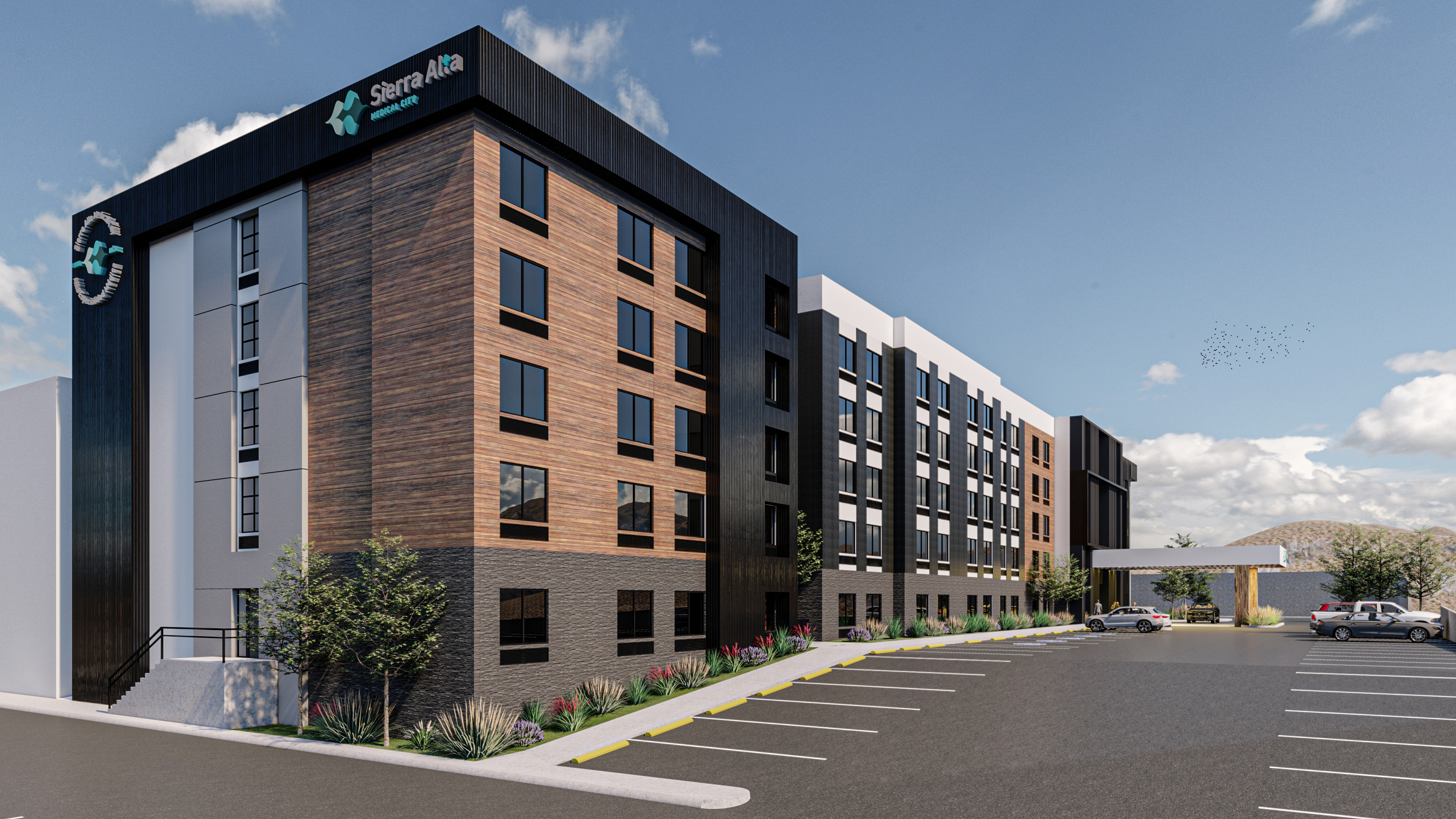 SIERRA ALTA 医疗城丨墨西哥奇瓦瓦丨Dimensiva Arquitectura y Diseño-8