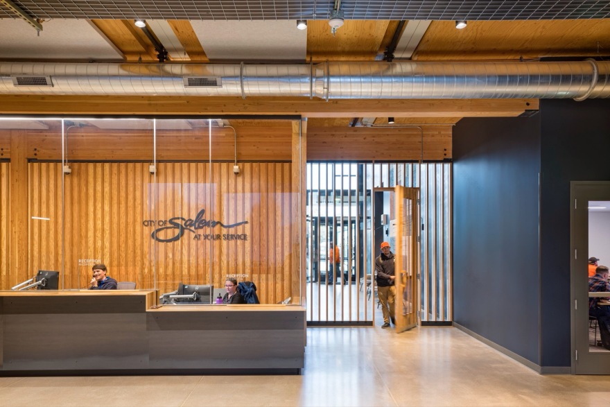 塞勒姆市公共工程运营大楼丨美国塞勒姆丨Hacker-26