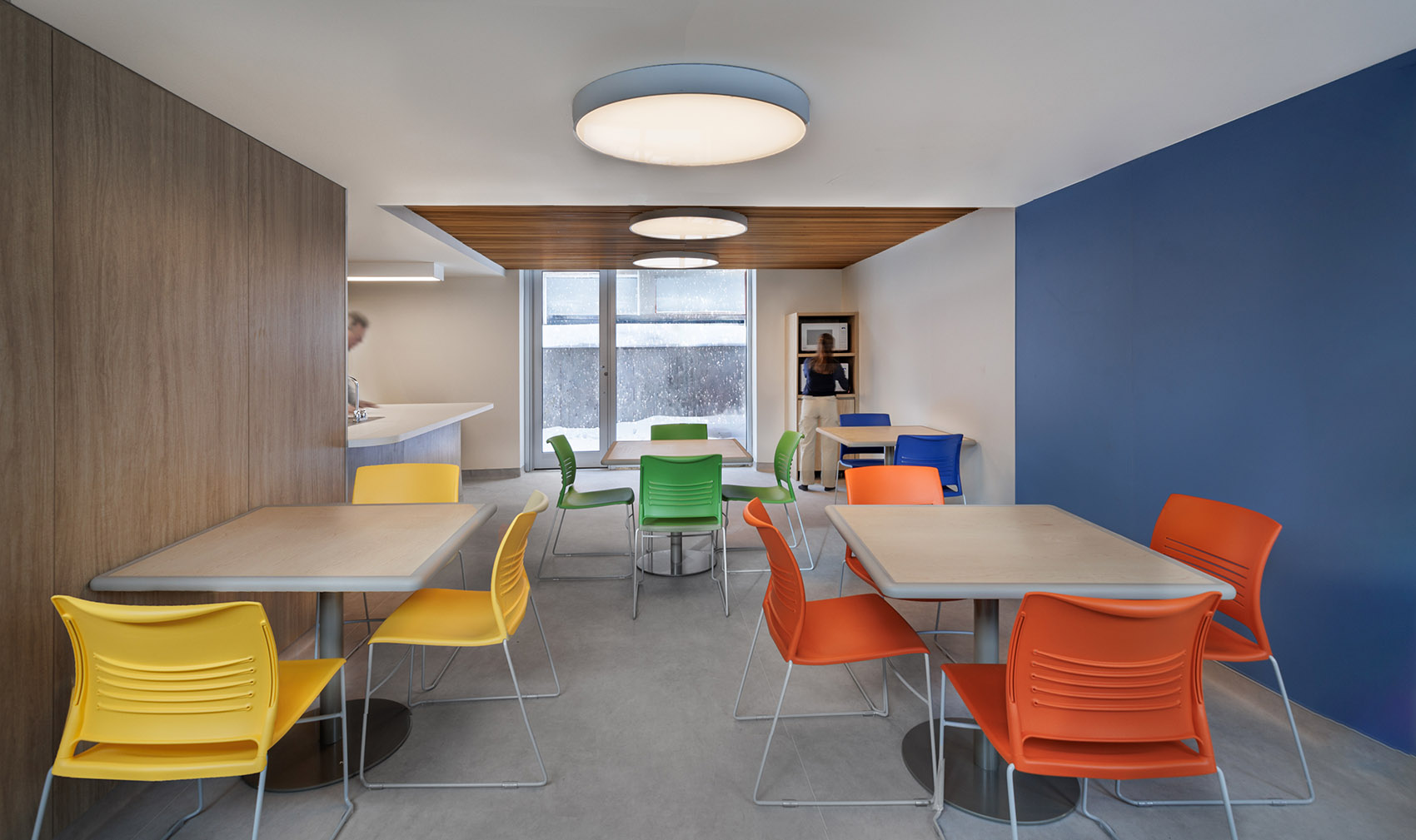 Lise et Yvon Lamarre日间中心丨Lemay-26