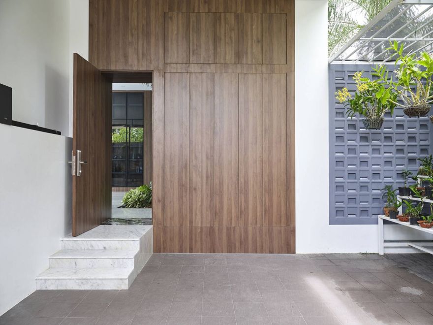 绿意盎然的三层别墅 | 和谐自然的生活空间-19